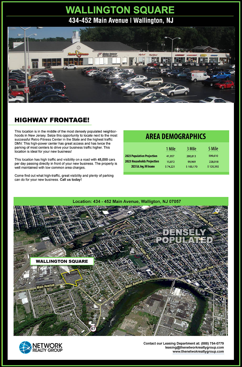 Wallington Square - Wallington, NJ